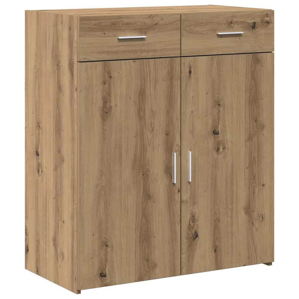 Opbevaringsskab artisan eg 80 x 42.5 x 93.5 cm Konstrueret træ