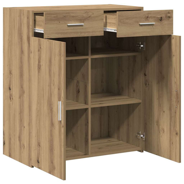 Opbevaringsskab artisan eg 80 x 42.5 x 93.5 cm Konstrueret træ