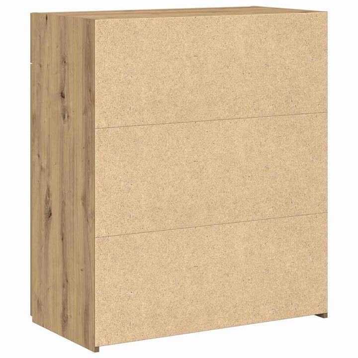 Opbevaringsskab artisan eg 80 x 42.5 x 93.5 cm Konstrueret træ