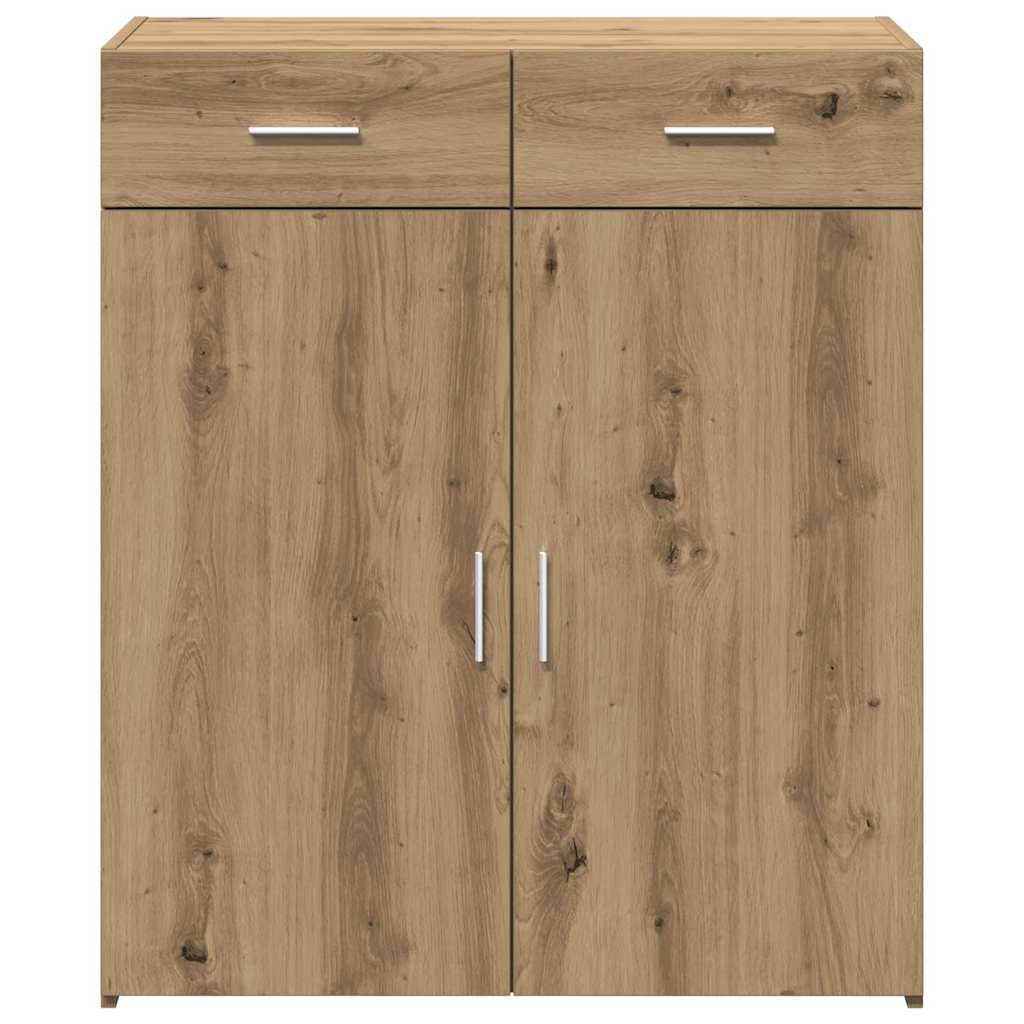 Opbevaringsskab artisan eg 80 x 42.5 x 93.5 cm Konstrueret træ