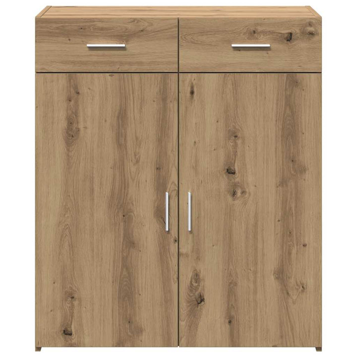 Opbevaringsskab artisan eg 80 x 42.5 x 93.5 cm Konstrueret træ