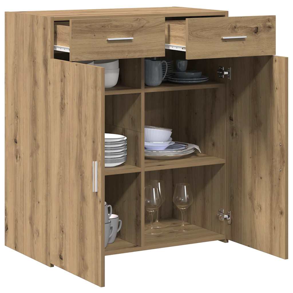 Opbevaringsskab artisan eg 80 x 42.5 x 93.5 cm Konstrueret træ