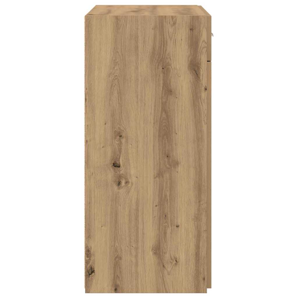 Opbevaringsskab artisan eg 80 x 42.5 x 93.5 cm Konstrueret træ