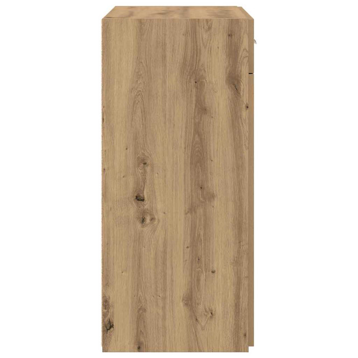 Opbevaringsskab artisan eg 80 x 42.5 x 93.5 cm Konstrueret træ
