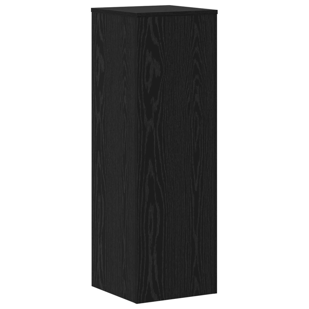 Planteholder 2 stk. Sort eg 33 x 33 x 100 cm Konstrueret træ