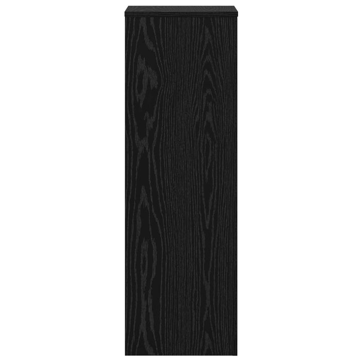 Planteholder 2 stk. Sort eg 33 x 33 x 100 cm Konstrueret træ