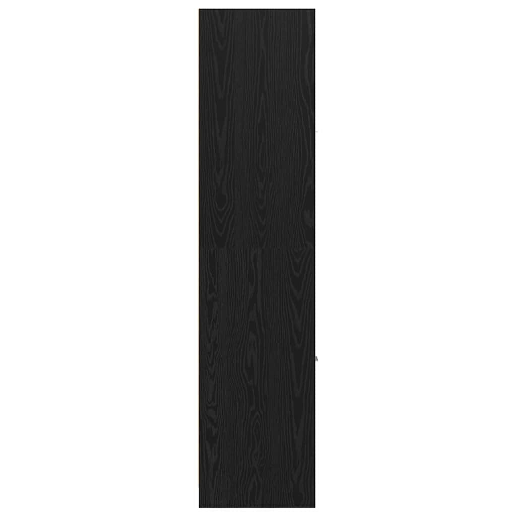 Apoteker Kabinet Sort eg 30 x 41 x 174.5 cm Konstrueret træ