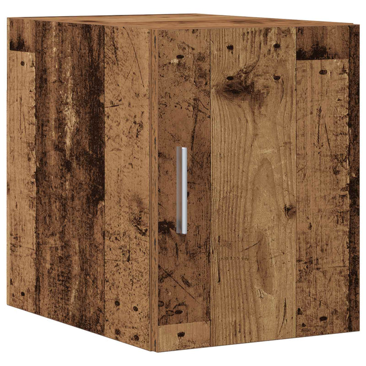 Opbevaringsskab med hylder Gammelt træ 30 x 42,5 x 225 cm
