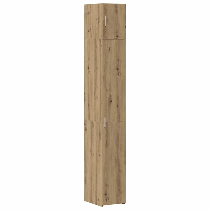Opbevaringsskab med hylder Artisan-eg 30 x 42,5 x 225 cm