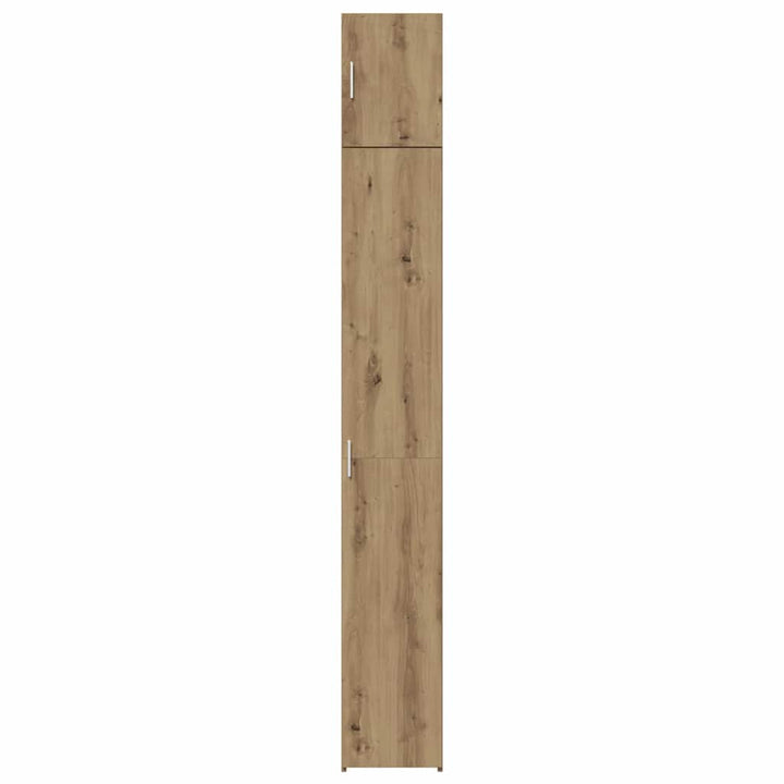 Opbevaringsskab med hylder Artisan-eg 30 x 42,5 x 225 cm