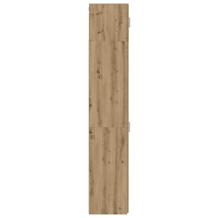 Opbevaringsskab med hylder Artisan-eg 30 x 42,5 x 225 cm