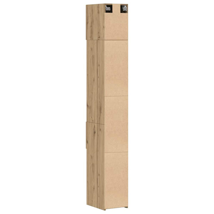 Opbevaringsskab 2 pcs Artisan Egetræ 30 x 42,5 x 225 cm