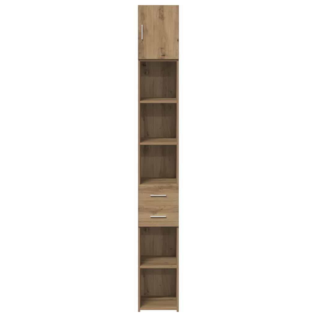 Opbevaringsskab 2 pcs Artisan Egetræ 30 x 42,5 x 225 cm