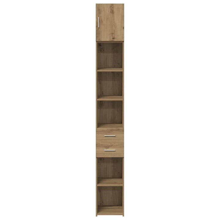 Opbevaringsskab 2 pcs Artisan Egetræ 30 x 42,5 x 225 cm