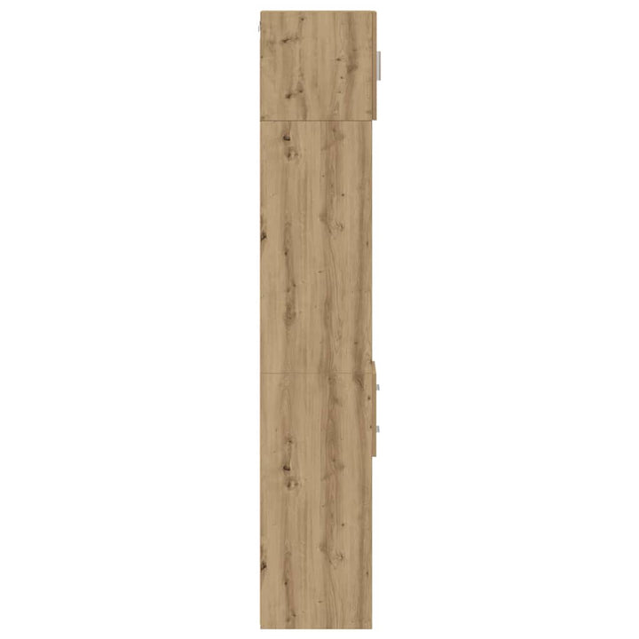 Opbevaringsskab 2 pcs Artisan Egetræ 30 x 42,5 x 225 cm