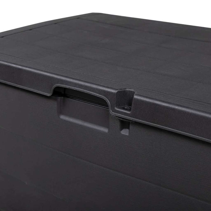 Have Opbevaringskasse Antracit 77,5 x 54,5 x 53 cm Plastik