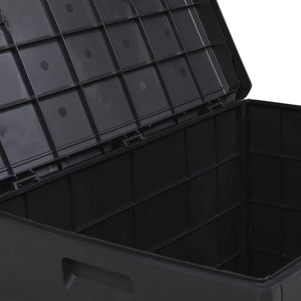 Have Opbevaringskasse Antracit 77,5 x 54,5 x 53 cm Plastik