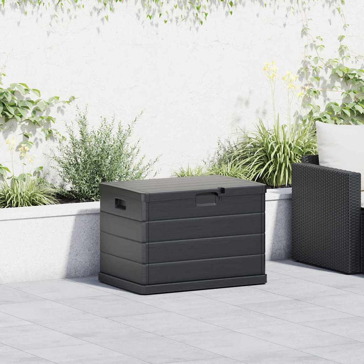 Have Opbevaringskasse Antracit 77,5 x 54,5 x 53 cm Plastik