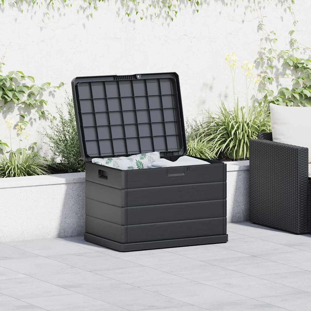 Have Opbevaringskasse Antracit 77,5 x 54,5 x 53 cm Plastik