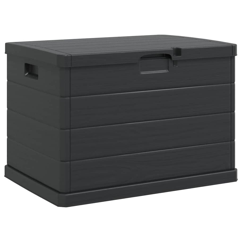 Have Opbevaringskasse Antracit 77,5 x 54,5 x 53 cm Plastik