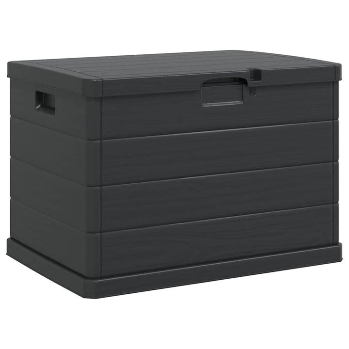 Have Opbevaringskasse Antracit 77,5 x 54,5 x 53 cm Plastik
