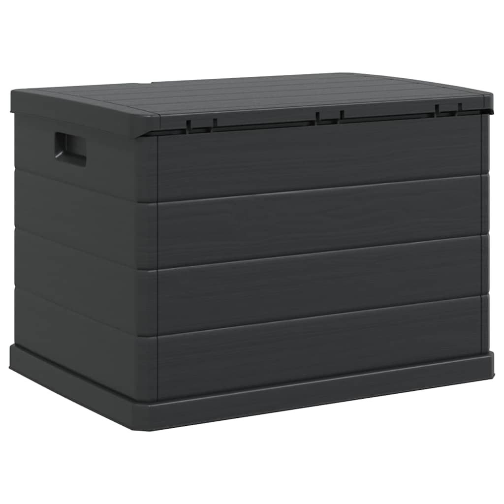 Have Opbevaringskasse Antracit 77,5 x 54,5 x 53 cm Plastik