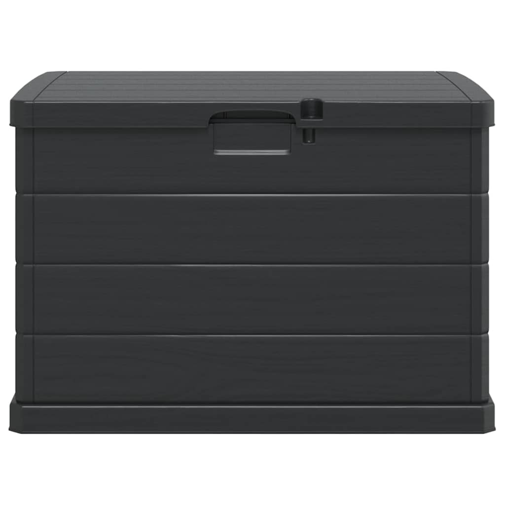 Have Opbevaringskasse Antracit 77,5 x 54,5 x 53 cm Plastik