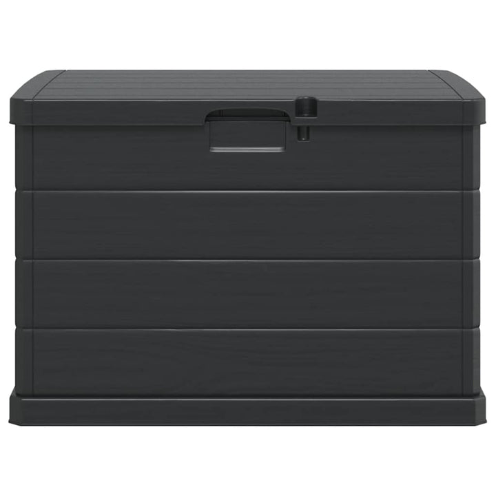 Have Opbevaringskasse Antracit 77,5 x 54,5 x 53 cm Plastik