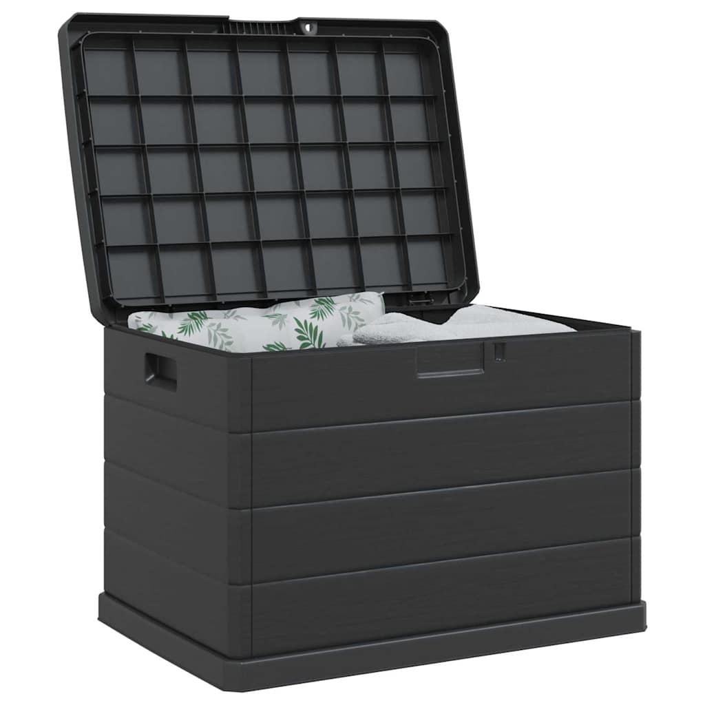 Have Opbevaringskasse Antracit 77,5 x 54,5 x 53 cm Plastik