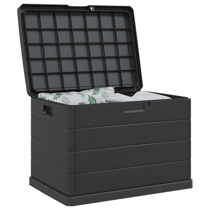 Have Opbevaringskasse Antracit 77,5 x 54,5 x 53 cm Plastik