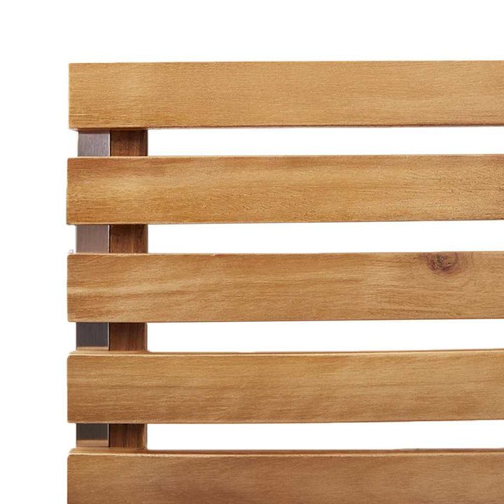Have Stol 8 pcs Olie Naturlig Massivt Akacietræ