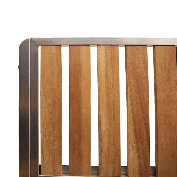 Have Stol 8 pcs Brun 56 x 54,5 x 87 cm Massivt Akacietræ