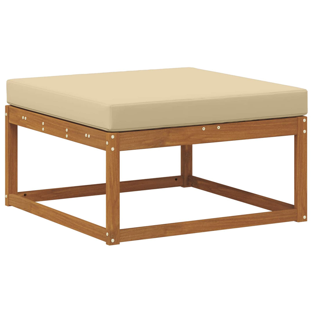 Udendørs sofagruppe 5 stk. Naturlig og Beige