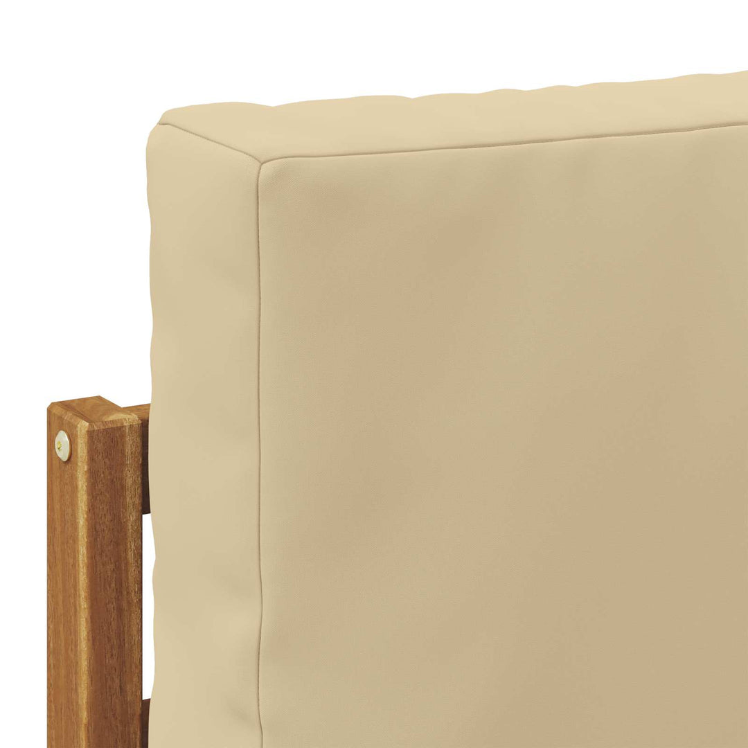 Udendørs sofagruppe 5 stk. Naturlig og Beige