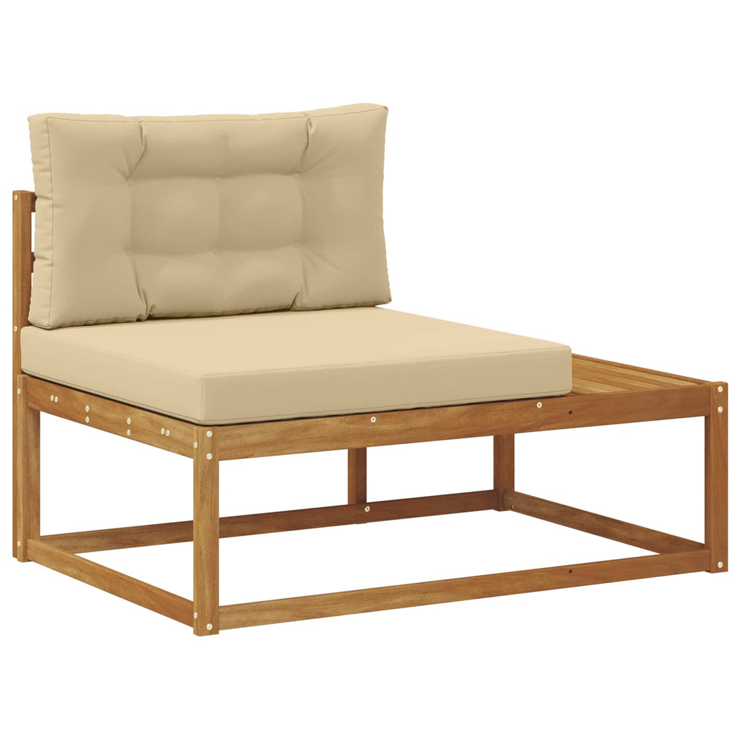 Udendørs sofagruppe Naturlig og Beige