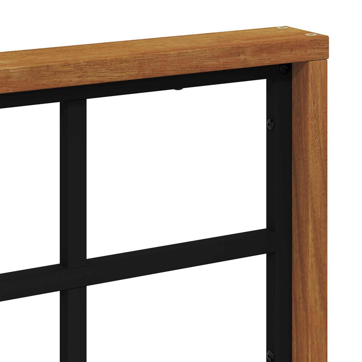 Udendørs sofagruppe 9 stk. Naturlig og Lys Grå