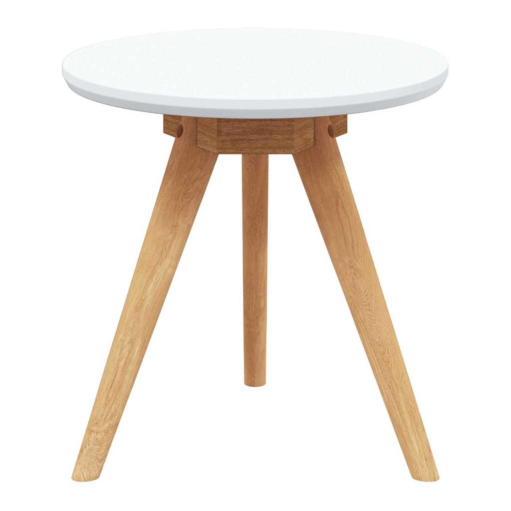 Sofabord 3 pcs Brun Massiv valnøddetræ