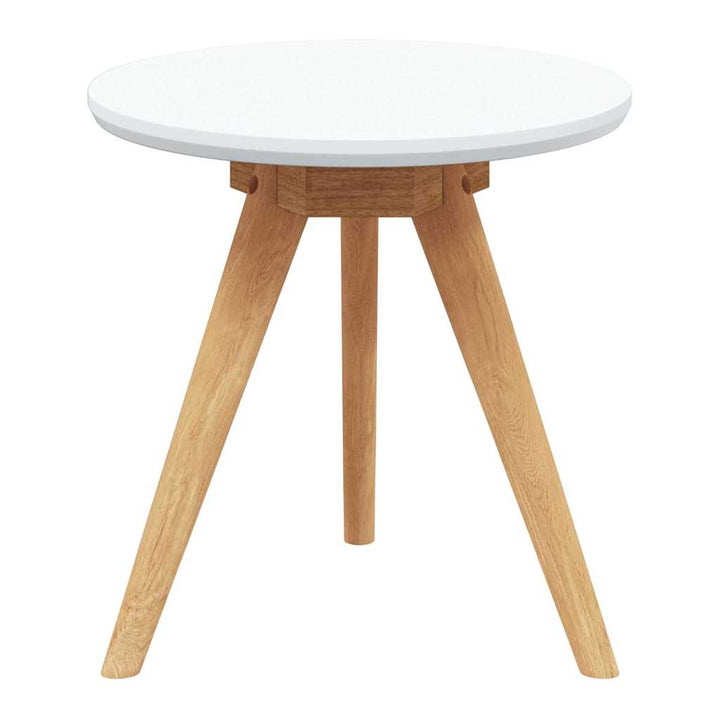 Sofabord 3 pcs Brun Massiv valnøddetræ