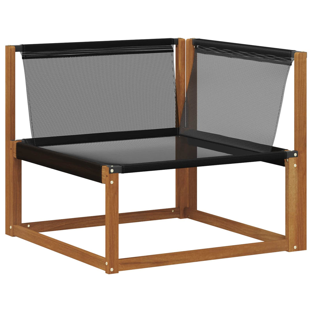Udendørs sofagruppe med pude 7 pcs Naturlig og Beige
