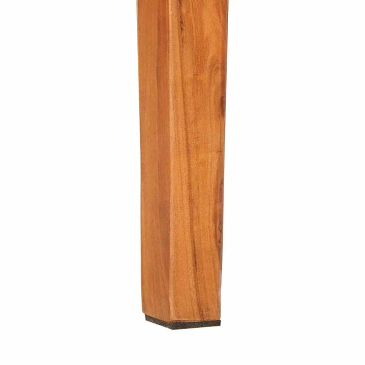 Konsolbord med skuffe Brun 110 x 30 x 80 cm Massivt Akacietræ