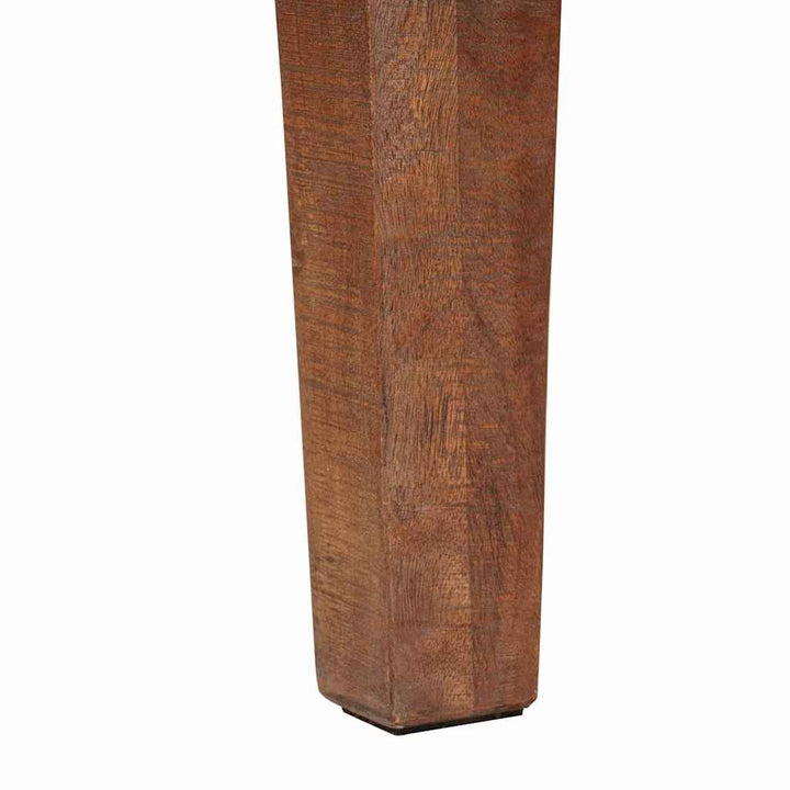 Sofabord med skuffe Brun 110 x 55 x 40 cm Massivt mangotræ