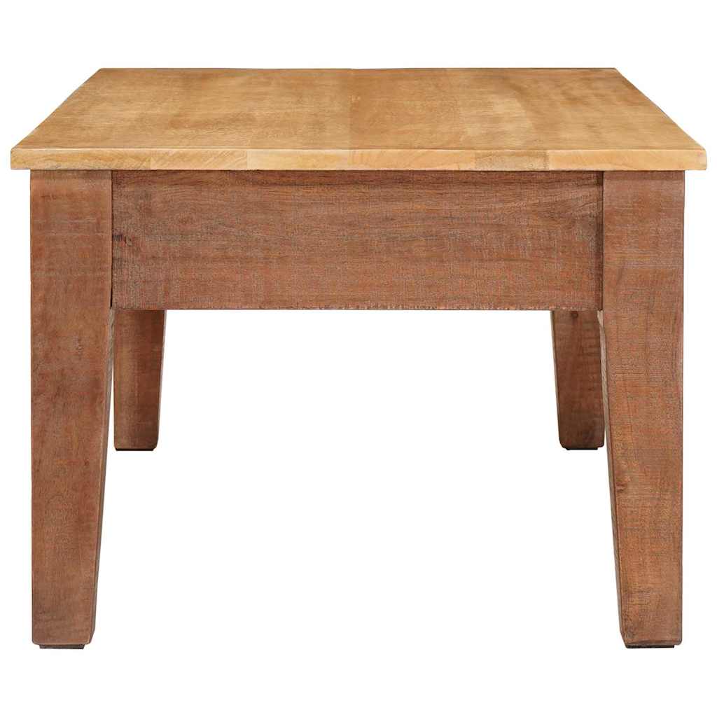 Sofabord med skuffe Brun 110 x 55 x 40 cm Massivt mangotræ