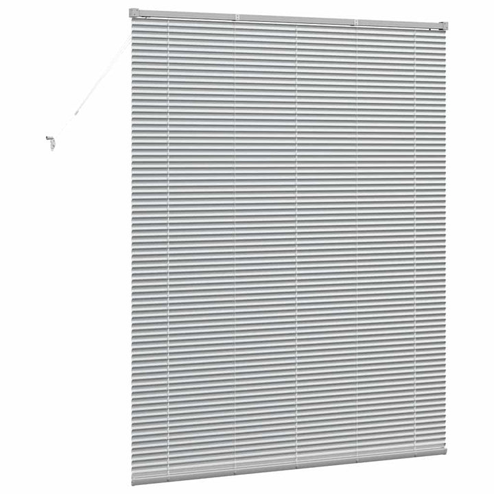 Persienner Sølv 175 x 140 cm Aluminium