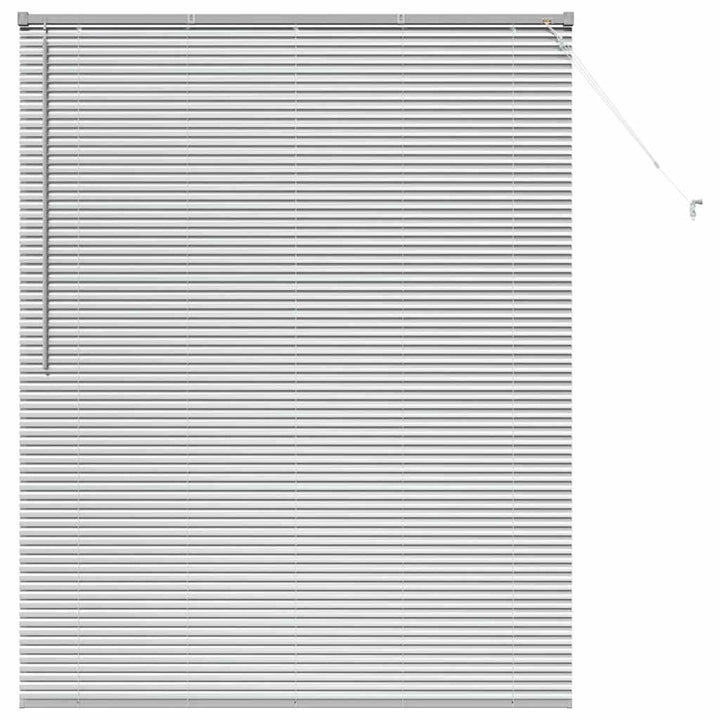 Persienner Sølv 175 x 140 cm Aluminium