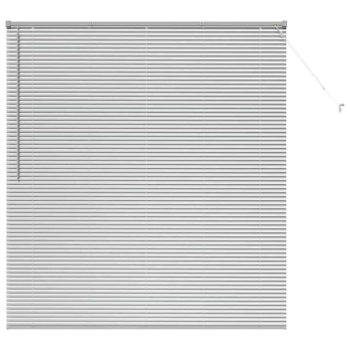 Persienner Sølv 175 x 155 cm Aluminium