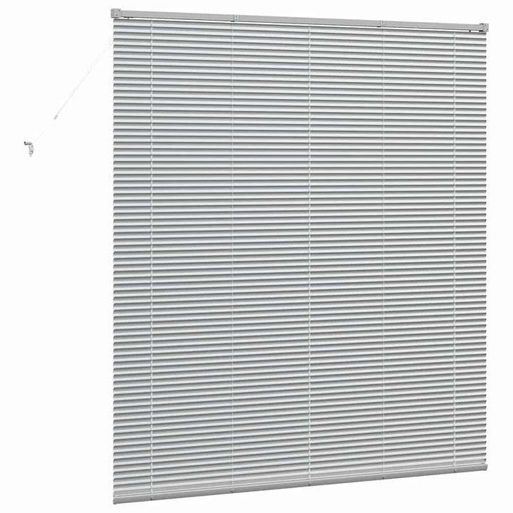Persienner Sølv 175 x 160 cm Aluminium