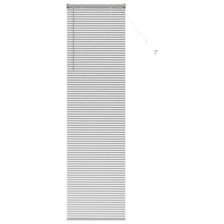 Persienner Sølv 220 x 65 cm Aluminium