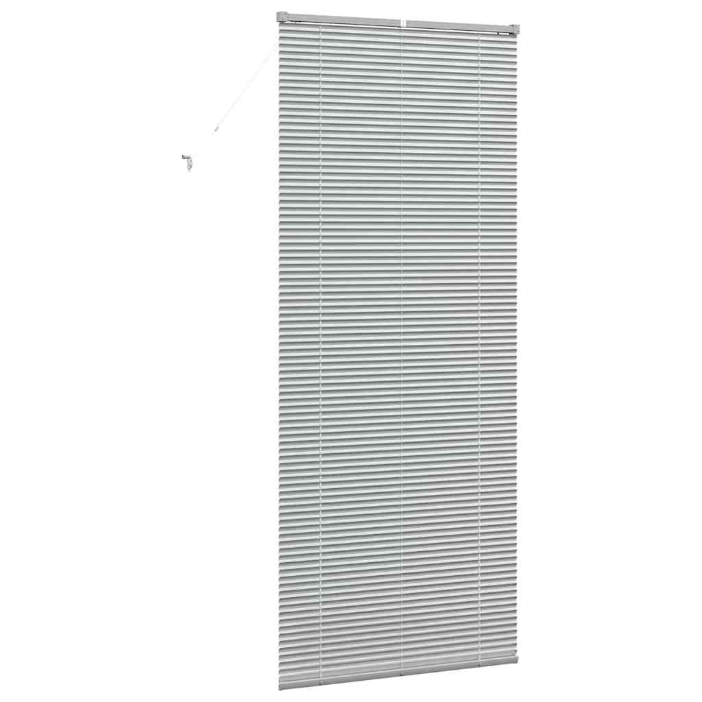 Persienner Sølv 220 x 85 cm Aluminium