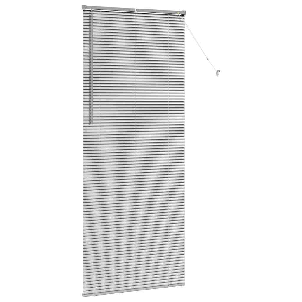 Persienner Sølv 220 x 95 cm Aluminium