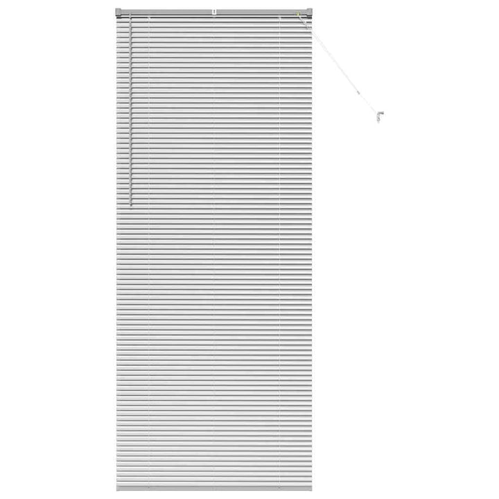 Persienner Sølv 220 x 95 cm Aluminium